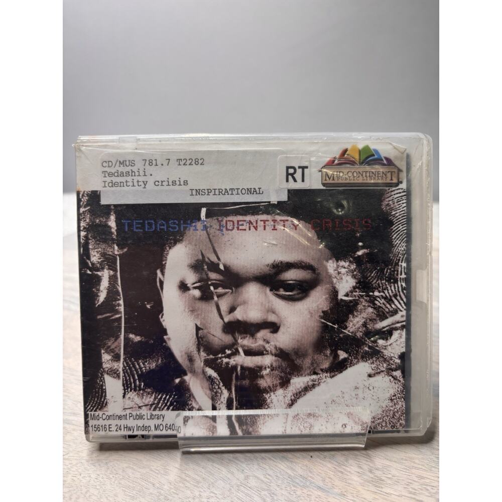 Tedashii – Identity Crisis (CD, 2009, Reach Records, Christian Hip Hop)